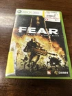 F.E.A.R. First Encounter Assault Recon Xbox 360 • CIB Complete