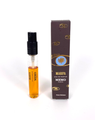 Memo Paris Marfa Fleurs Bohemes Eau De Parfum Travel Size 10 ml 0.33 fl oz Spray