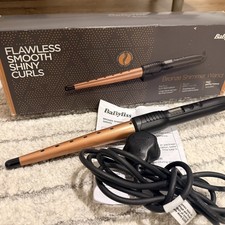 Babyliss Curling Wand Bronze Shimmer 2285AU