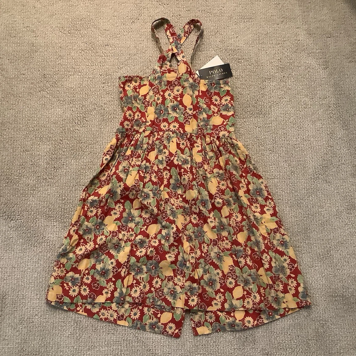 Polo Ralph Lauren Multicolor Dresses for Girls for sale | eBay