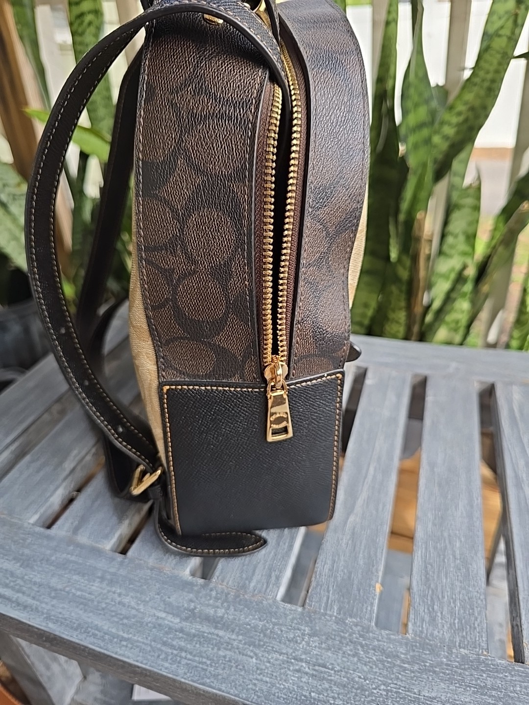 coach shoulder backpack - image 18