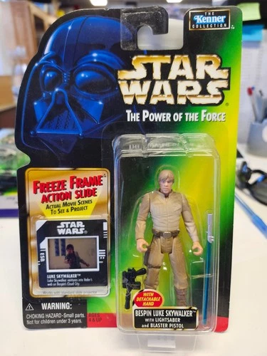 Star Wars The Power Of The Force Bespin Luke Skywalker with Freeze Frame