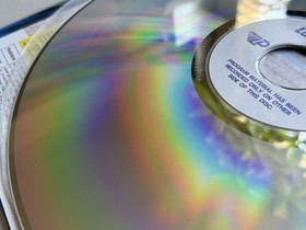 LaserActive -Triad Stone- Mega LD Laserdisc SEGA 1994 Laser Pioneer Japan Import