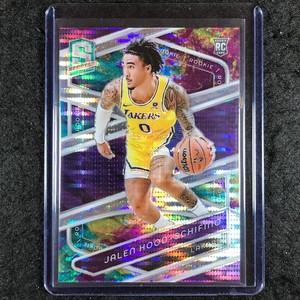 2023-24 Spectra JALEN HOOD-SCHIFINO Rookie Base Celestial 59/125 #139