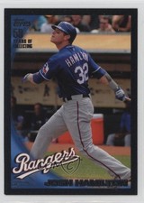 2010 Topps Black 40/59 Josh Hamilton #175 n8a