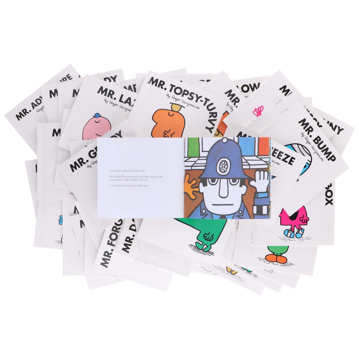 Mr Men My Complete Collection 48 Books Box Set By Roger Hargreaves