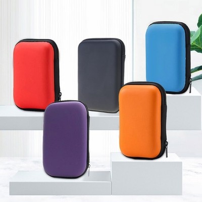 Bag Handheld Game Console Travel Carrying Case with Pocket for R36S
