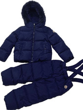 Moncler Baby Down Snowsuit . Jacket . Pants .Size 4 Years / 104 cm.