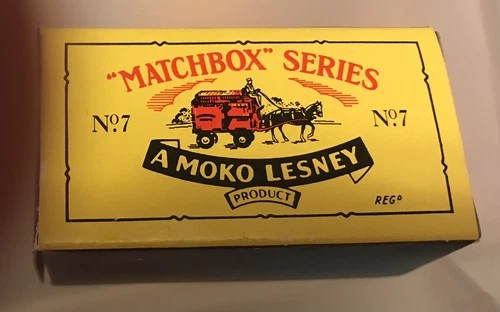 Vintage 1993 Moko Lesney Matchbox Series #7 Milk Truck With HorseNew in Box