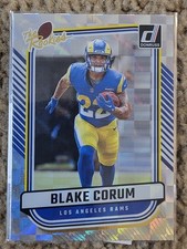 2024 Panini Donruss - The Rookies Blake Corum #TR-29 (RC)
