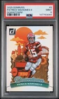2025 PANINI DONRUSS DOWNTOWN! #8 PATRICK MAHOMES II PSA 9
