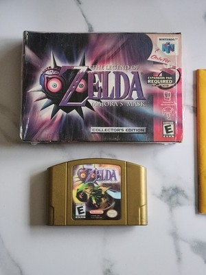新品 芳本美代子 ORIGINAL SUPER BEST 2CD The Legend of Zelda: Majora's Mask Collectors Ed. N64 CIB Tested