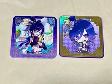 Merck Storia 10th Anniversary Collaboration Cafe Coaster Thistle