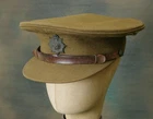 WW2 Hampshire Regiment Officers Cap Made by Isaac Walton & Co Ltd
