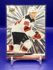 2024-25 Upper Deck Series 2 Outburst Jack Hughes #351