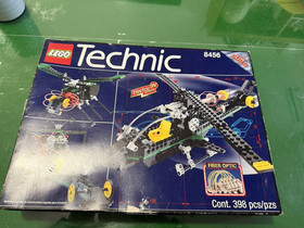 LEGO TECHNIC: Fiber Optic (8456) - 98% Complete