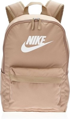 NIKE Heritage Backpack Unisex Black School Bag Sports Travel Gym