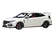 AUTOart 1/18 Honda Civic Type R FK8 2021 Championship White Full Opening 73266