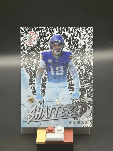 2025 Topps Signature Justin Jefferson Base (RAW)