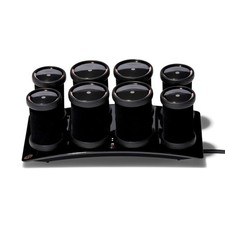 T3 Volumizing Hot Rollers Luxe 1.75" 1.5" Set of 8 - Premium Hair Curler
