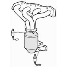 Approved Exhaust Manifold Catalyst for Mini Mini Hatch One 1.4 (2007-2010)