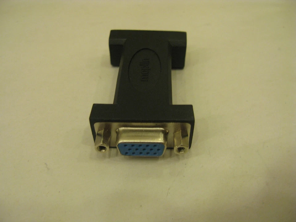 4 x NEW Maplin VGA Female Coupler Gender Changer Adapter Converter JobLot #VID56 - Image 3 of 4