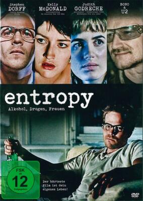 Entropy - Alkohol, Drogen, Frauen - Stephen Dorff  Bono  DVD/NEU/OVP