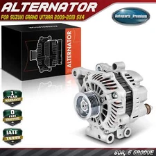 Alternator for Suzuki Grand Vitara 2009-2013 SX4 2010-2013 80A 12V CW 6-Groove