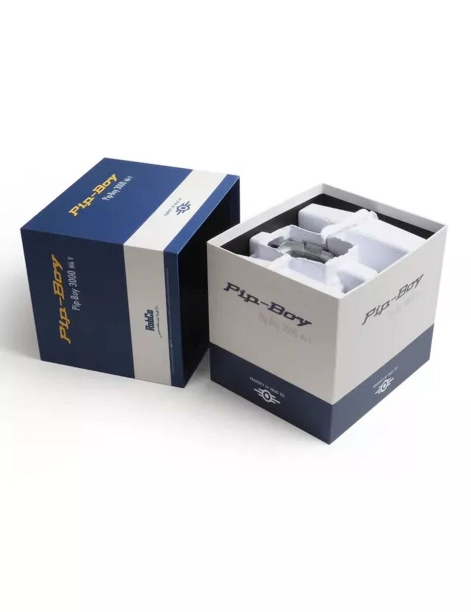 Fallout Series Pip-Boy Die-Cast Replica 3000 - Brand New - 1 Fallout Series Pip-Boy Die-Cast Replica 3000 - Brand New - 1
