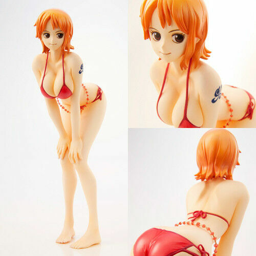 One Piece P.O.P Portraits of Pirates Nami Limited Edition Red