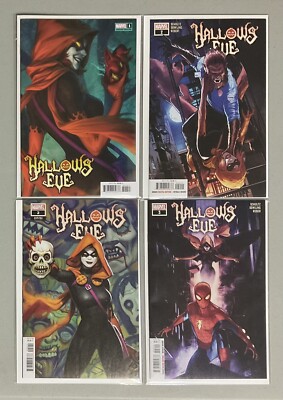  MCU Comic Keys Hallows  Eve #1(Artgerm) 2 2B 3 (2023) NM+(9.4-9.8) 