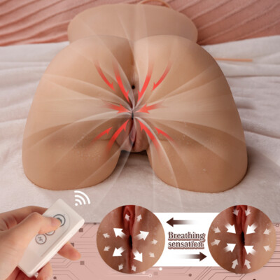 Realistic Love Sex Toy Doll for Men Male Masturbator Sucking Vibrating Pussy Ass