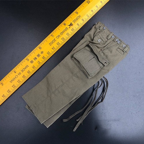 Pantalones modelo M43 soldado del ejército de Estados Unidos de la Segunda Guerra Mundial escala 1/6 DML PARA FIGURA DE 12" - Imagen 1 de 1