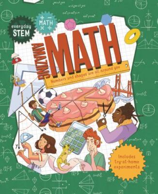 Everyday STEM Math Amazing Math - hardcover, 9780753478424, Lou Abercrombie, new