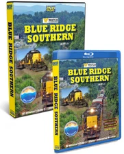 Blue Ridge Southern, WATCO North Carolina Short Line, Broken Knuckle Train DVD
