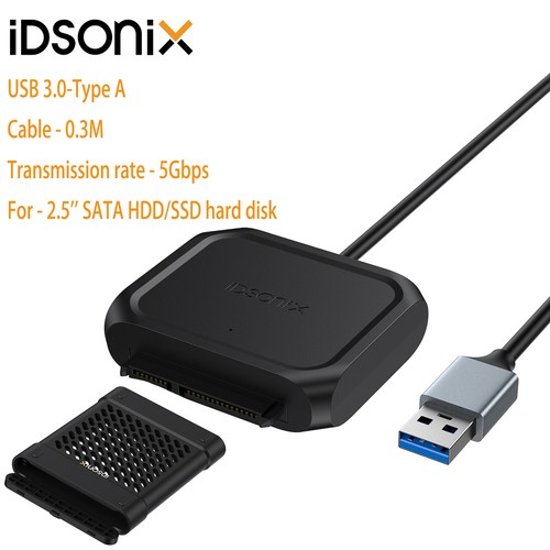 "Cable convertidor adaptador IDsonix SATA a USB para disco duro 2,5"" 3,5" - Imagen 26 de 34