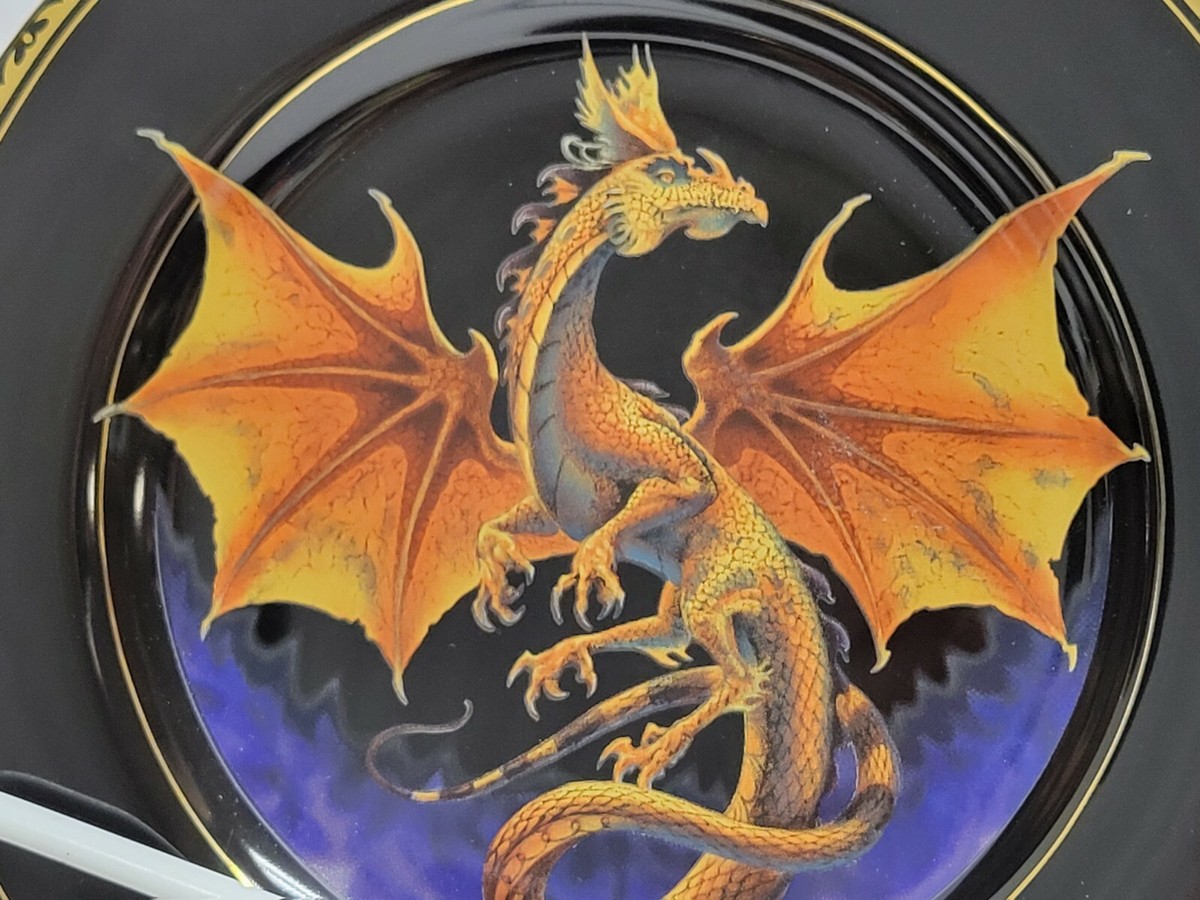 4 Franklin Mint The Dragon Dynasty Dinnerware Collection