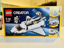 LEGO CREATOR: Space Shuttle Explorer (31066) | Brand New