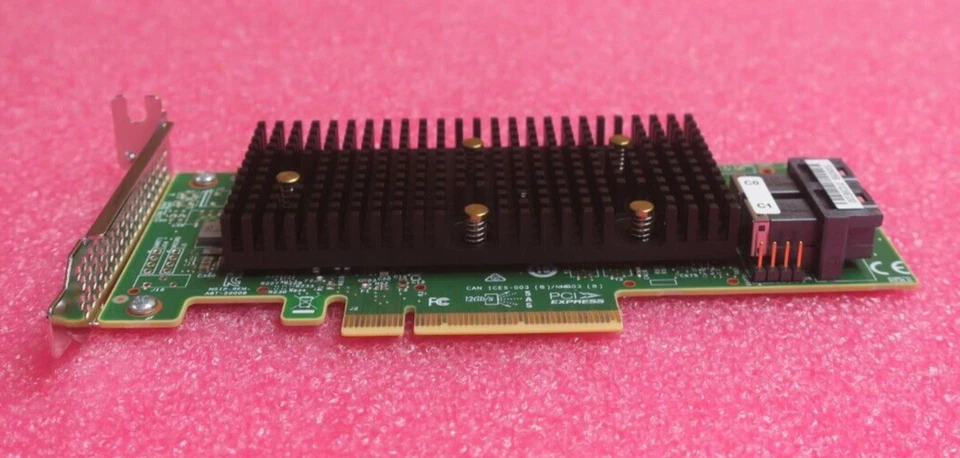 NEW Fujitsu PSAS CP503i 8-Port SAS/SATA Host Bus Adapter HBA S26361-F5792-R503 - Image 3 of 4