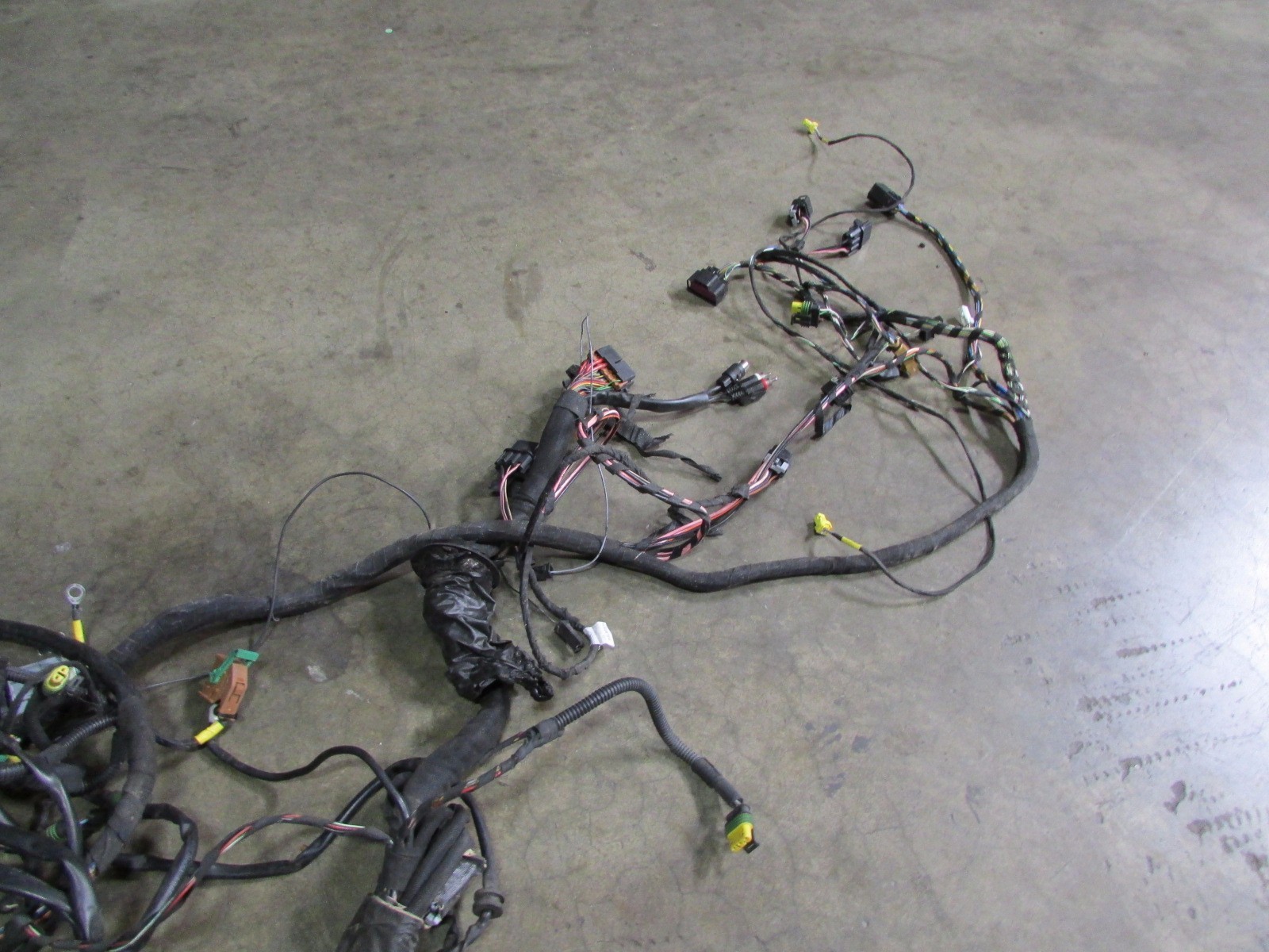 Ferrari F430, Main Dash Wiring Harness, Used, P/N 220461