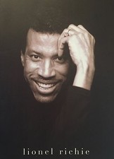 LIONEL RICHIE - TIME / 1998 TOUR BOOK