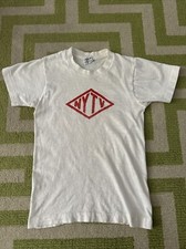 True vintage 1960s kids New York TV T shirt Single Stitch Made In USA