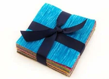 102 Kaleidoscope  pre cut charm pack 5" squares 100% cotton fabric quilt