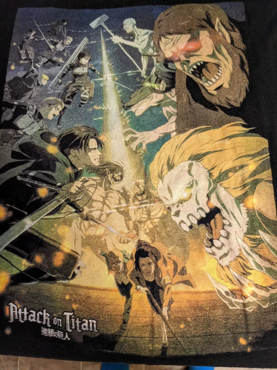 Attack on Titan Posters & AOT Anime Merch