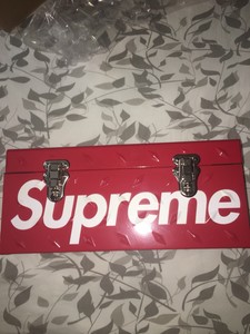 supreme box logo diamond
