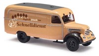Busch 51806 Robur Garant K 30 Kastenwagen, Schnelldienst, Auto Modell 1:87 (H0)