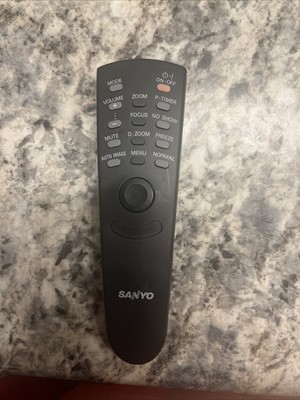 Télécommande Originale SANYO Pour Projecteur CXFP - Occasion Fonctionnelle