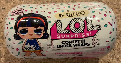 LOL Surprise! Confetti Under Wraps 15 Surprises New Sealed