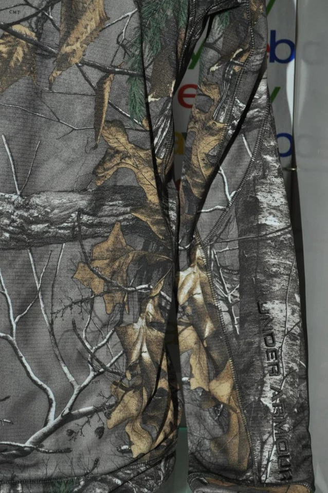 Under Armour Threadborne Early Season Men Full Zip Hunting Jacket 1313917 946 - Image 3 of 3