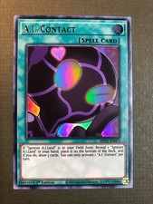 Yugioh A.I. Contact - MP21-EN073 - Ultra Rare - 1st Edition Holo Near Mint
